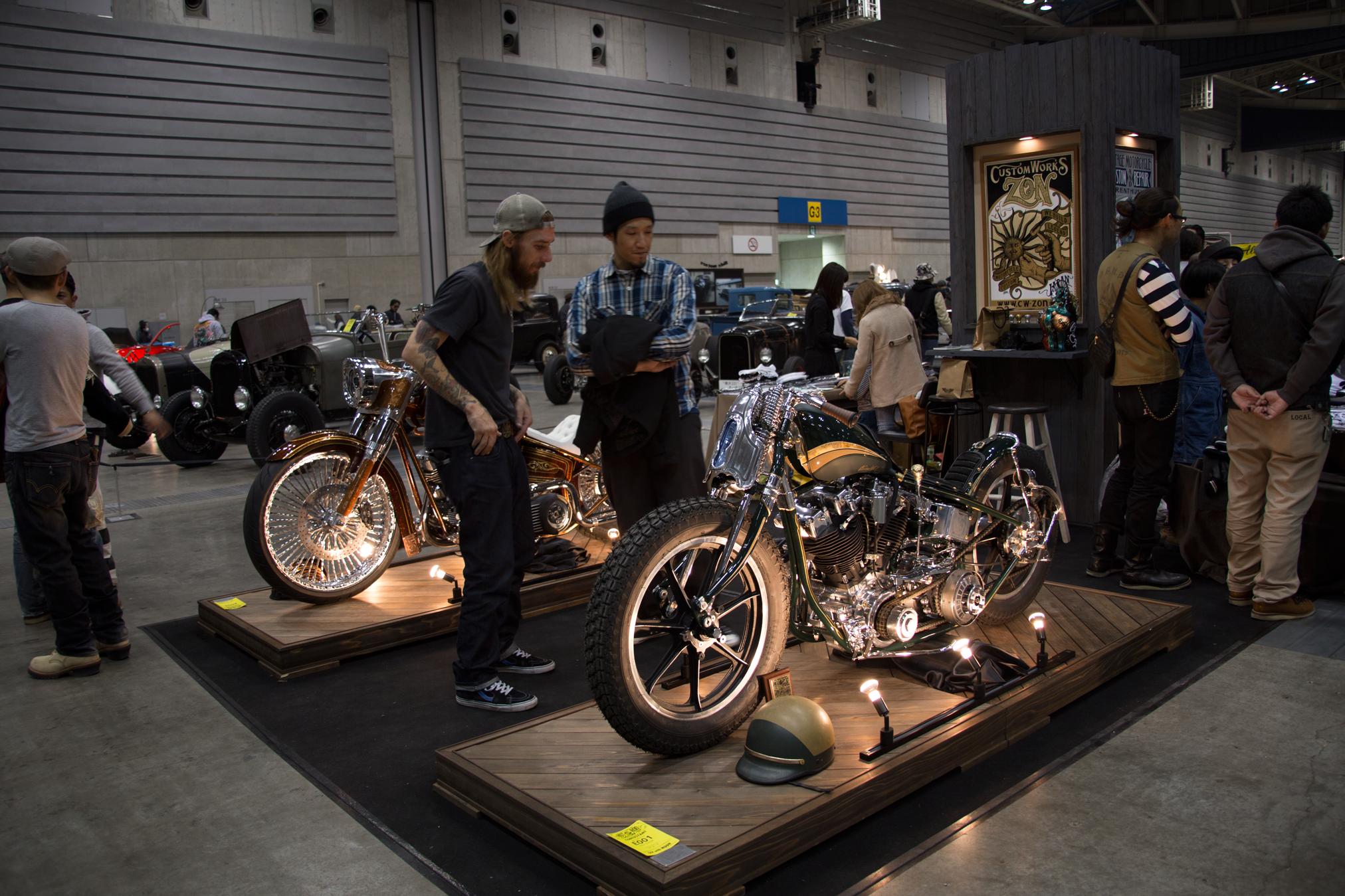 Suavecito Pomade Yokohama Hot Rod Custom Show 2014