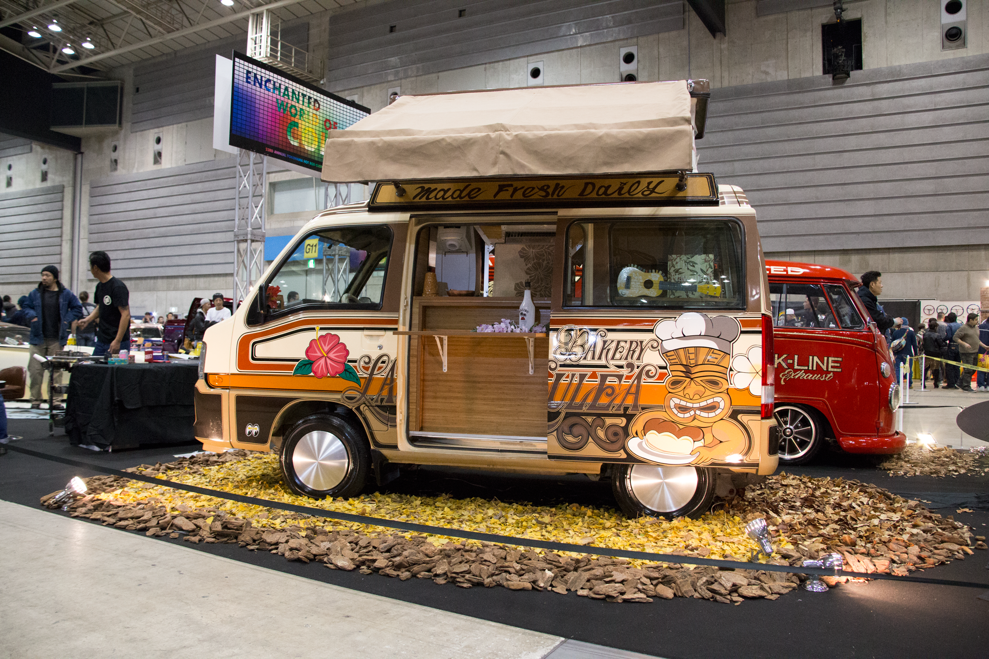 Suavecito Pomade Yokohama Hot Rod Custom Show 2014