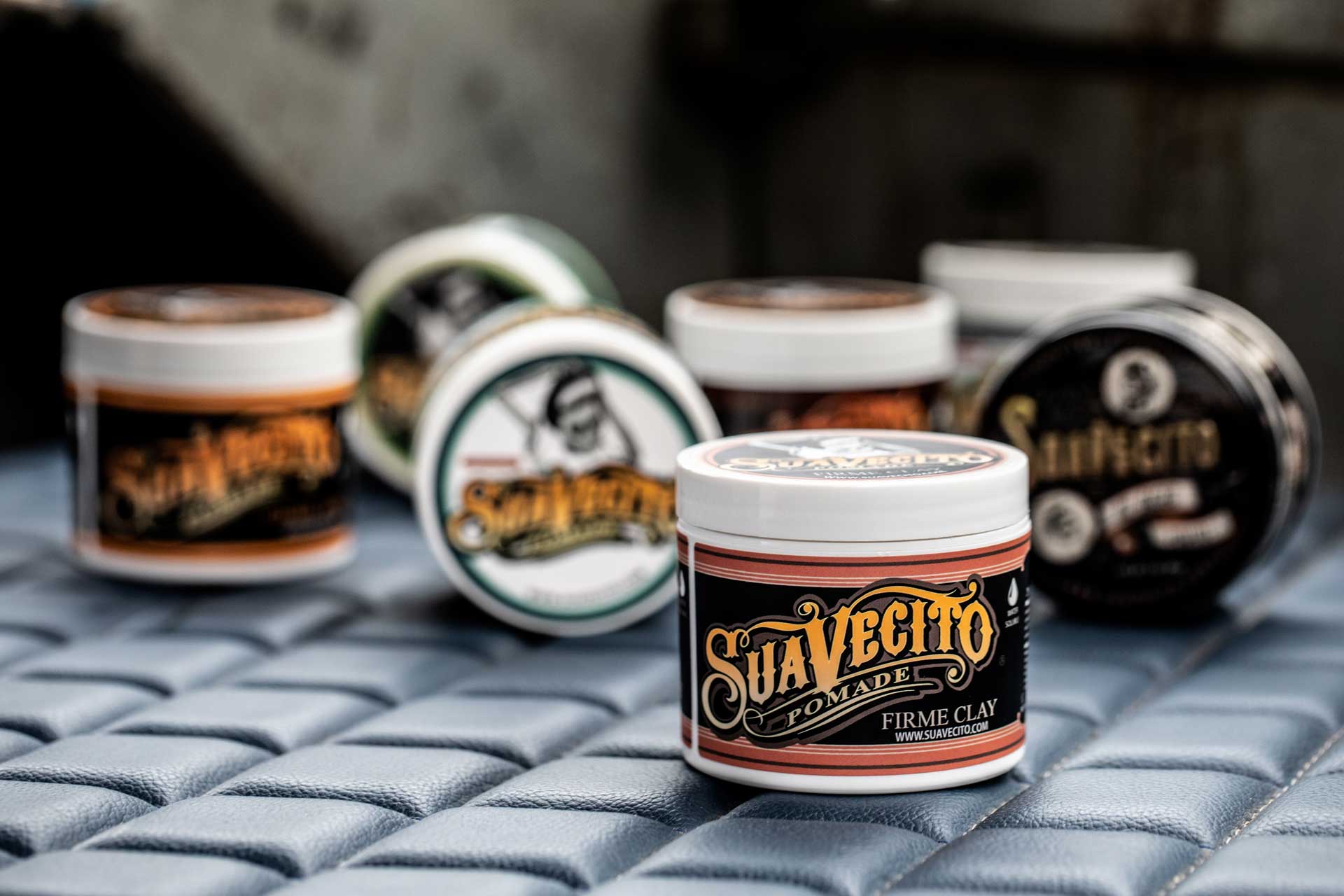 About Suavecito Pomade