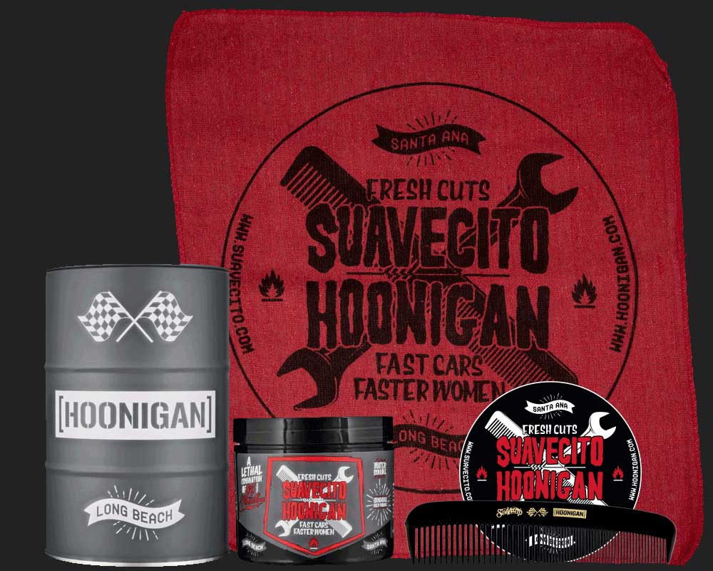 Suavecito X Hoonigan OG Barrel Set