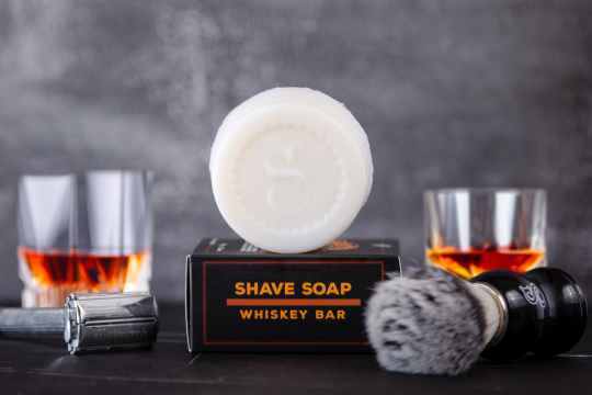 Suavecito Whiskey Bar Shave Soap