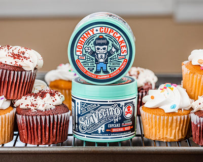 Suavecito X Johnny Cupcakes Original Hold Pomade Edition Suavecito Hair Pomade Barber Products