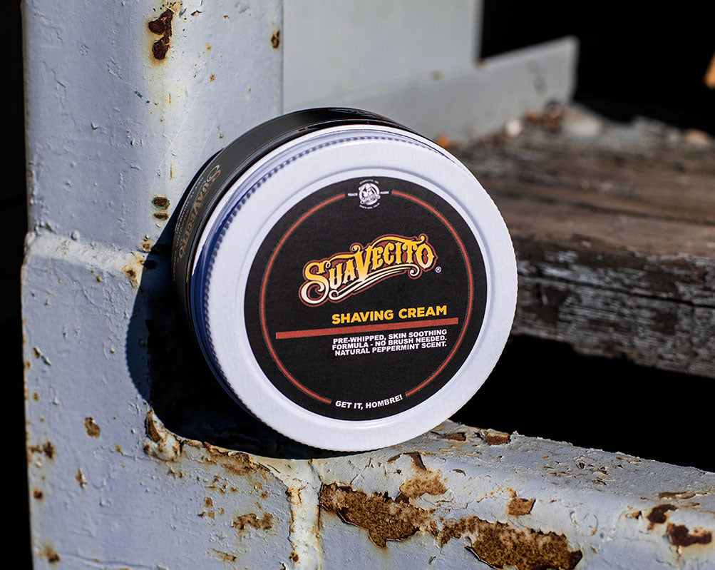 Suavecito Pomade Shaving Cream | For a Soothing and Long Lasting Shave