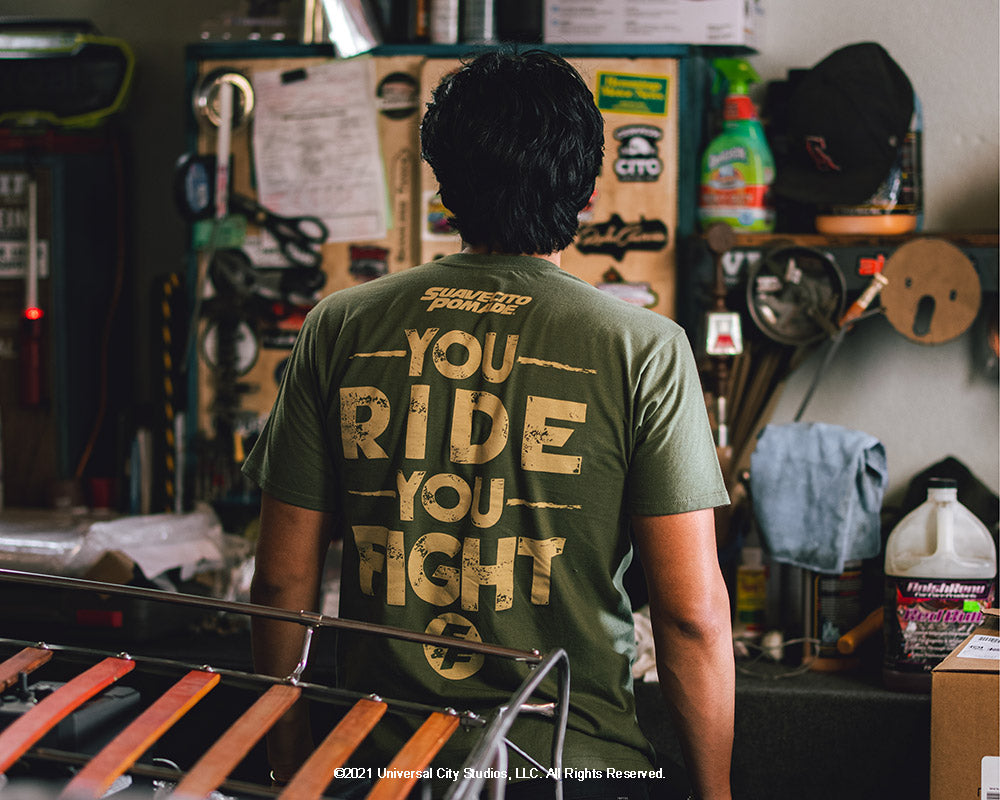 Ride and Fight Tee