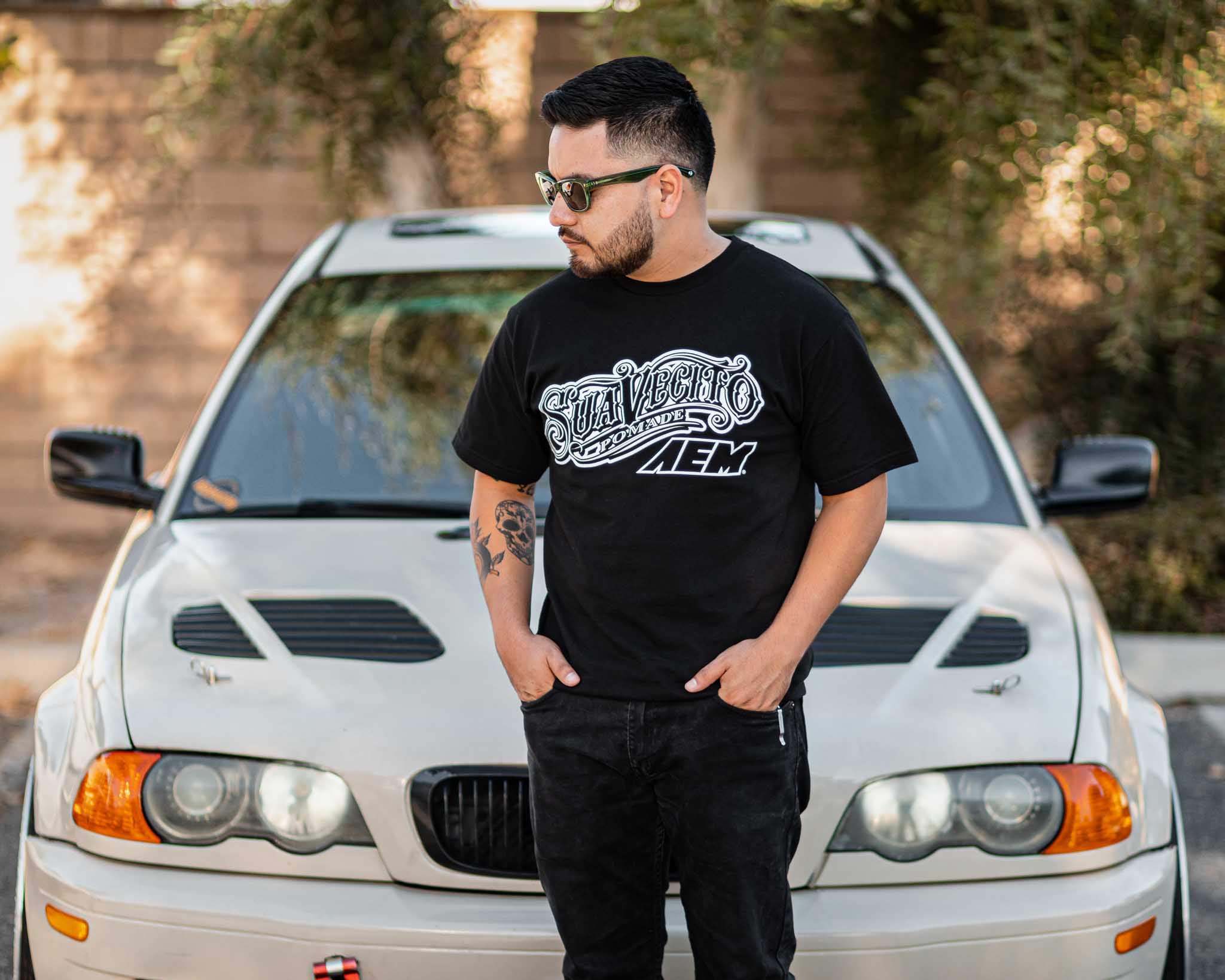 Suavecito X AEM OG Tee