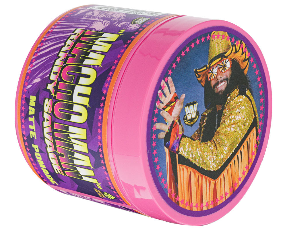 Suavecito X Macho Man Randy Savage Matte Pomade Suavecito Hair Pomade Barber Products