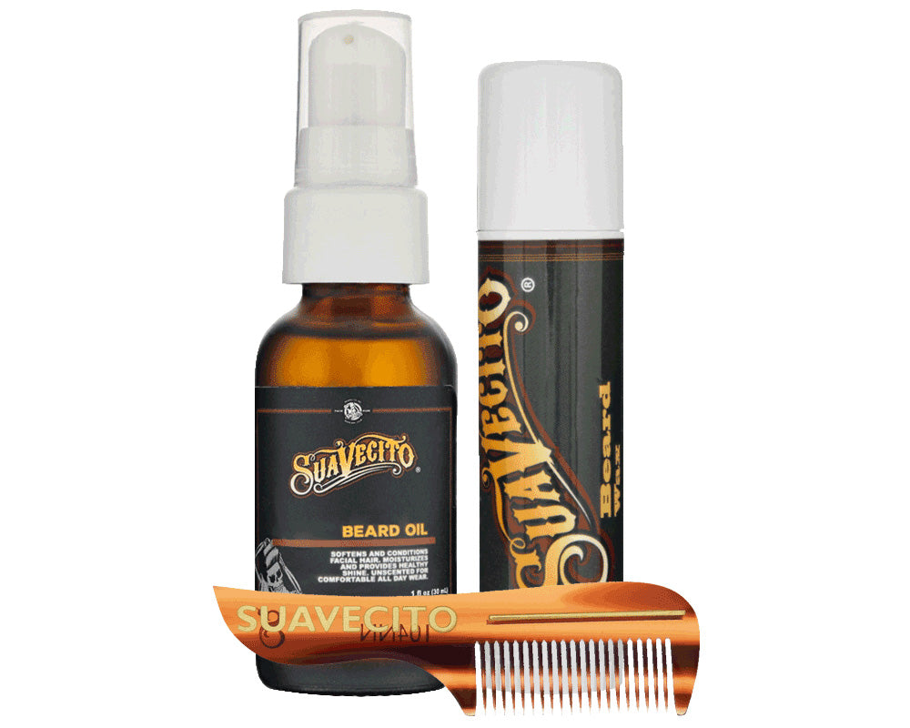 beard and mustache kit