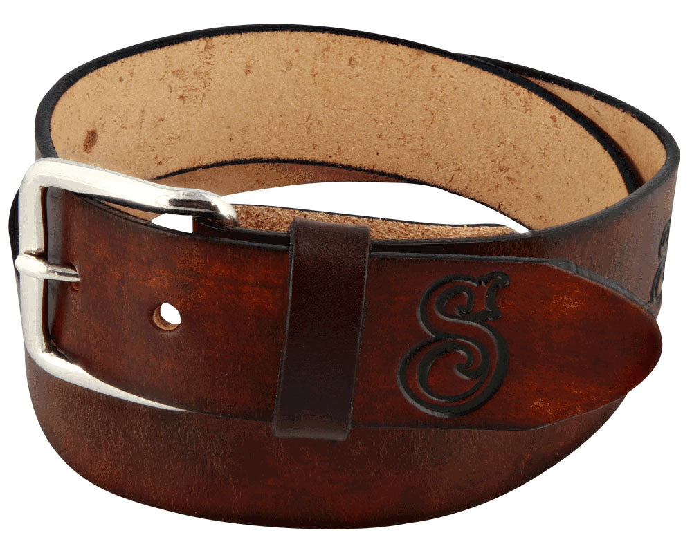 OG Script Leather Belt - Antique Brown – Suavecito | Hair Pomade ...