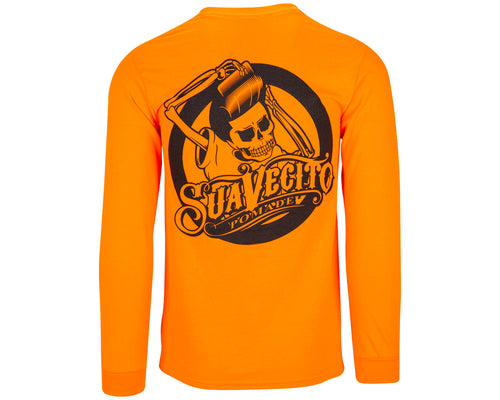 OG Safety Green Tee - Long Sleeve – Suavecito Pomade