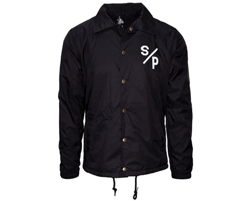 OG Flannel Lined Windbreaker - Navy – Suavecito Pomade