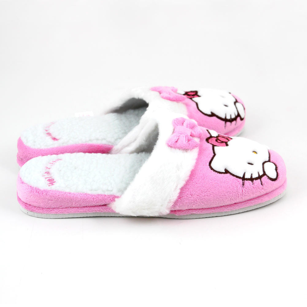 Hello Kitty Room Slipper Pink Bow Dream Kitty