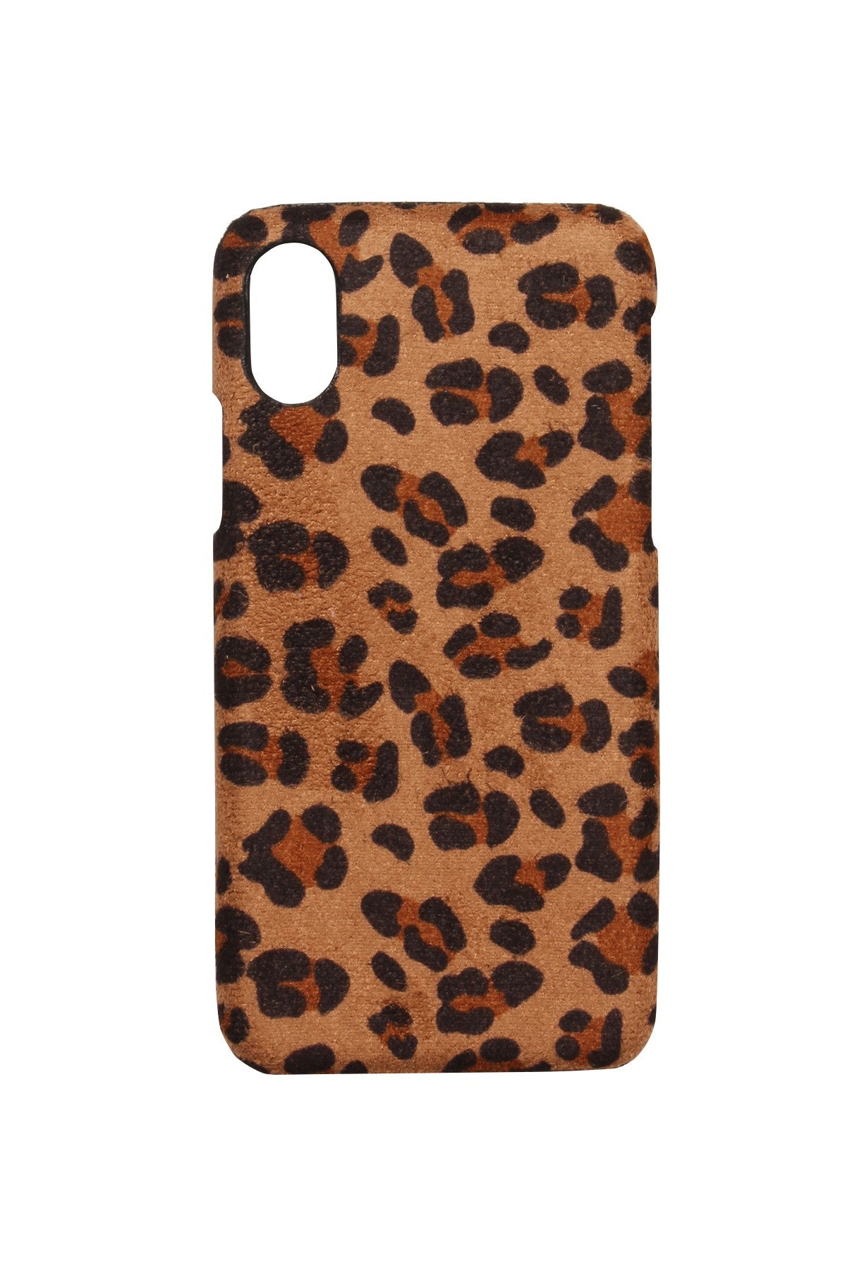 Welsprekend mooi Schijnen Telefoonhoesje met luipaard print bruin Iphone – Fashify