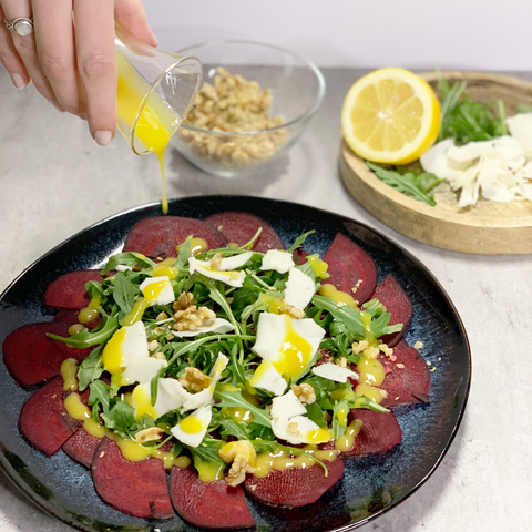 Rote Bete Carpaccio