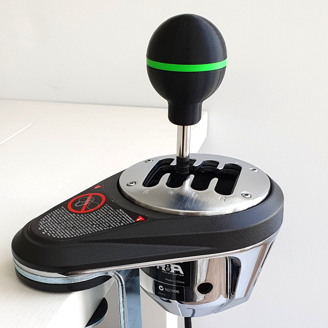 nolitto3d Short Throw Knob Mod for the Thrustmaster TH8A