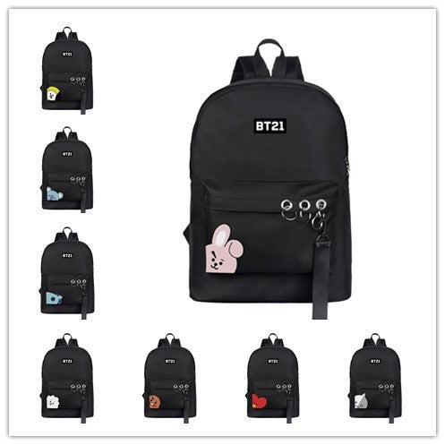 bt21 school bag