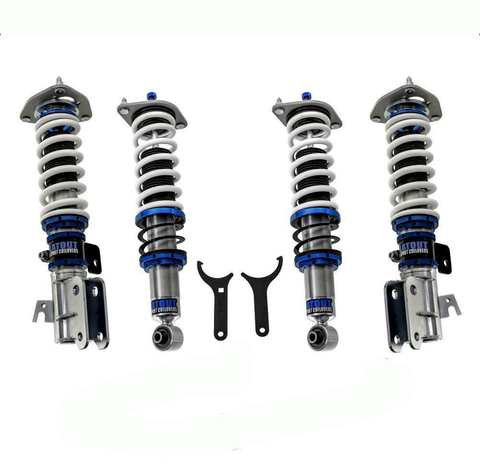 Porsche 911 997 Coilovers [SR] – Flatout Suspension Inc