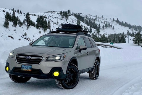 Subaru Outback lift suspension