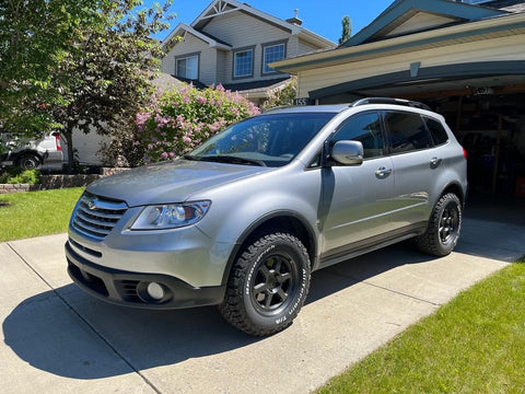 subaru tribeca suspension lift