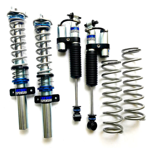 Flatout Suspension Coilovers BMW X5 E53 (99-05) Lift Kit - GR Lite Off –  Redline360