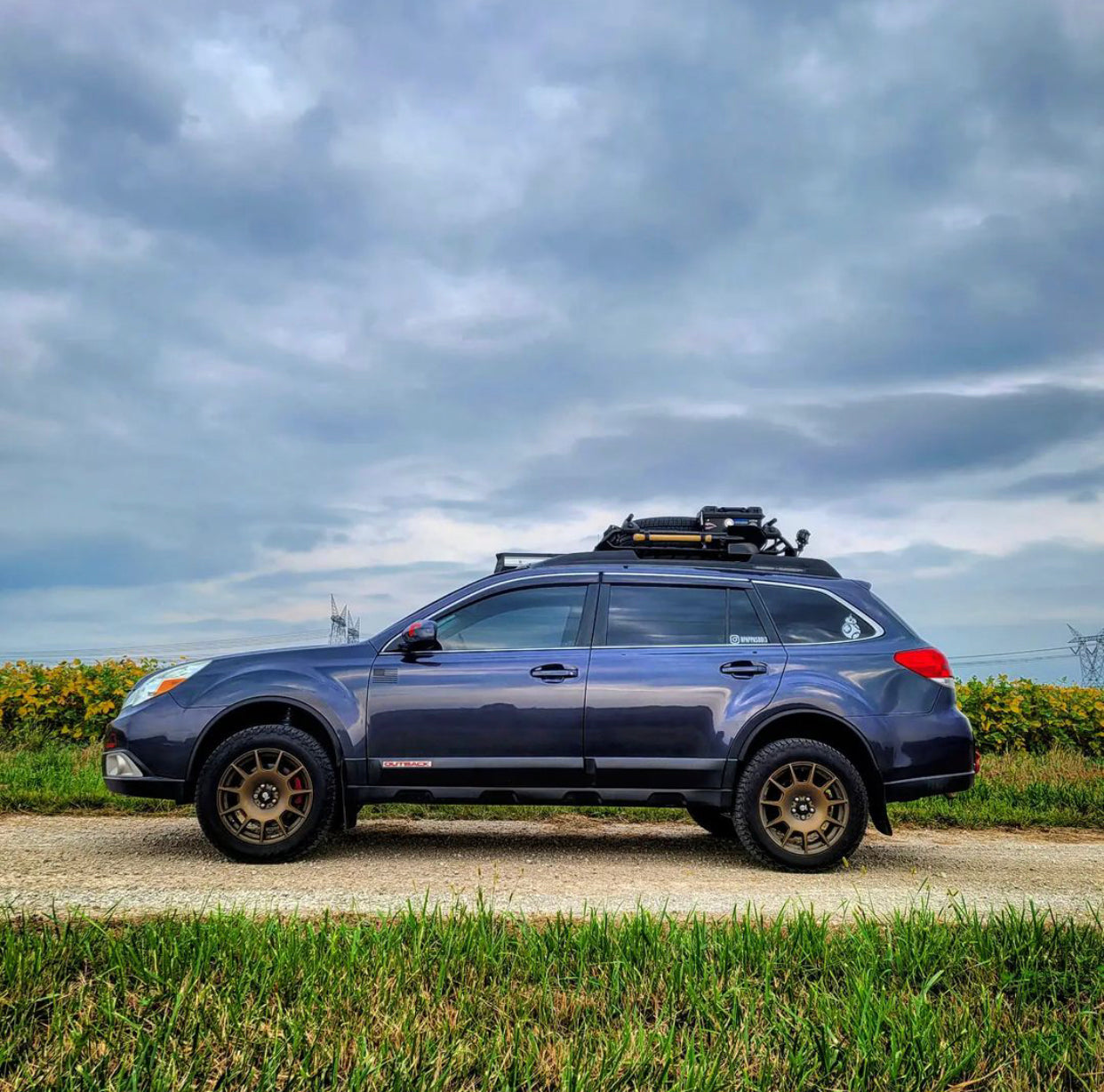 subaru outback coilover lift