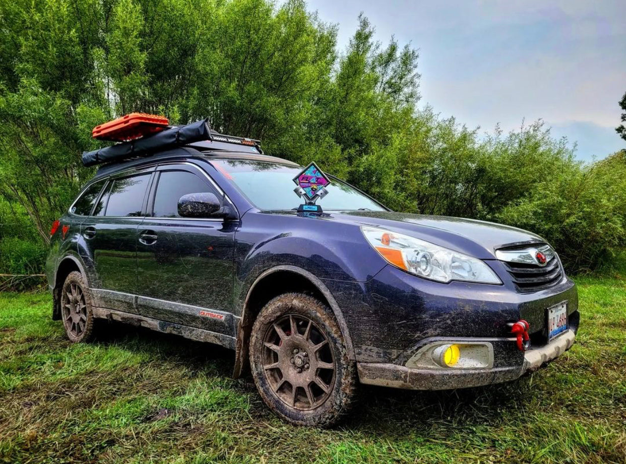 subaru outback coilover lift