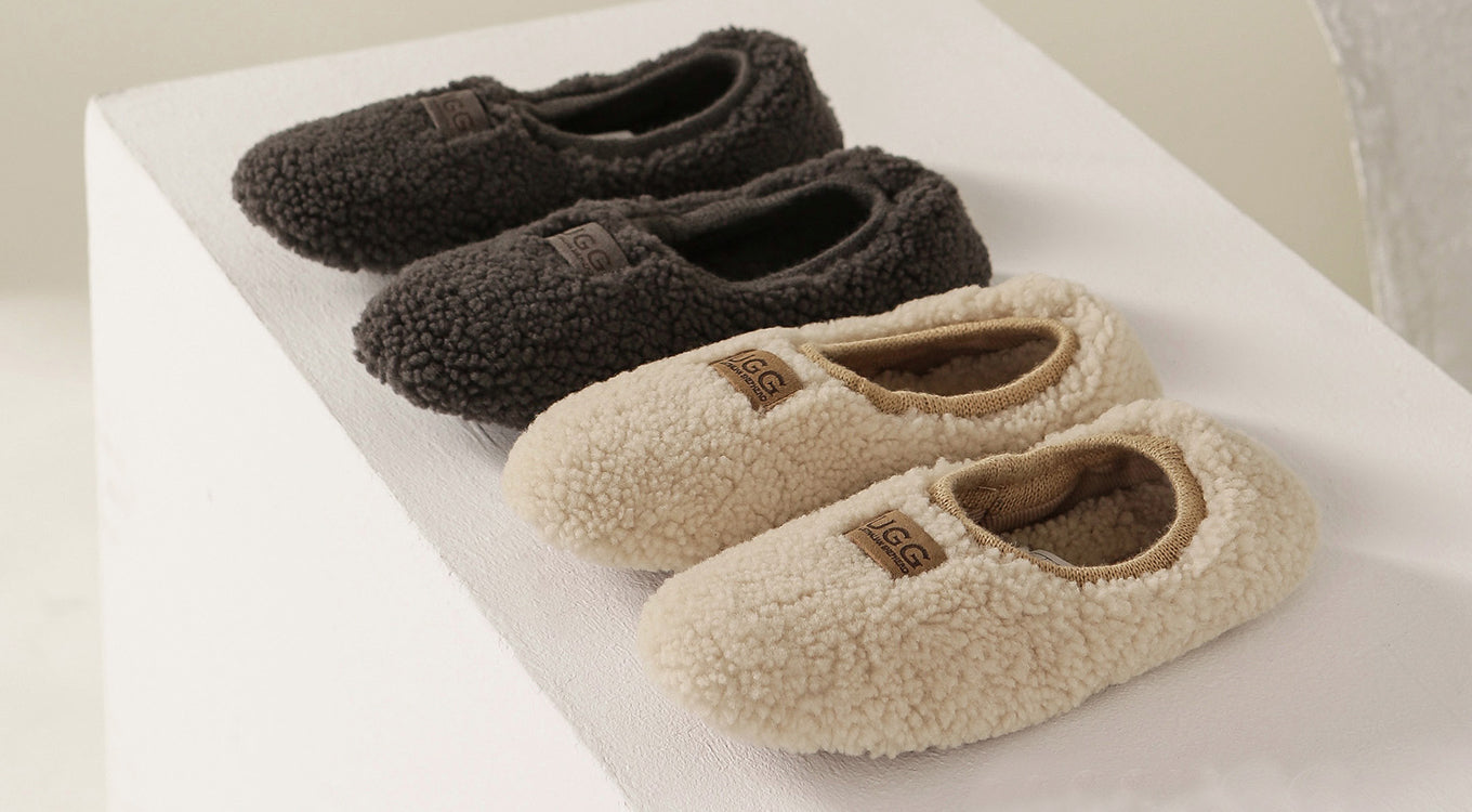 Sheepskin Shoes Collection in Different Colours