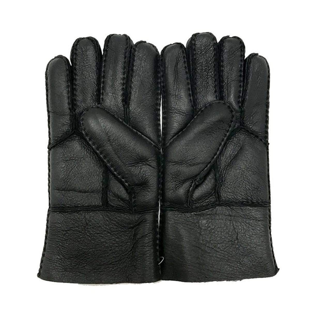 UGG Classic Full Grain Leather Gloves