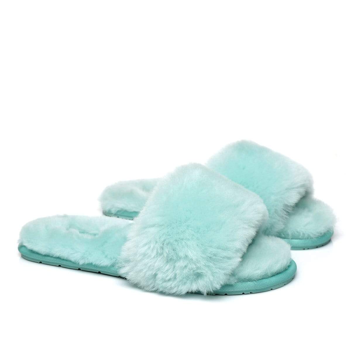 ugg slides mint