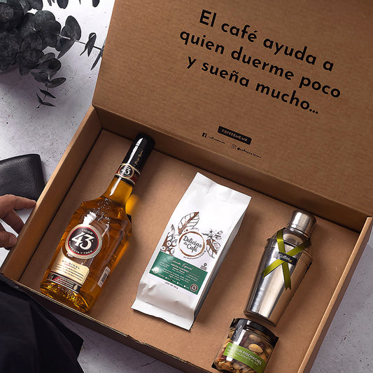 Kit de regalo con café y termo antiderrames - #CoffeeLovers – Coffee Me