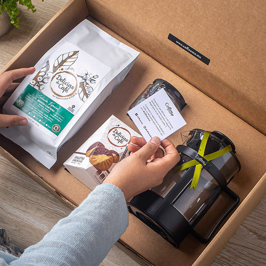 Kit de regalo con café y termo antiderrames - #CoffeeLovers – Coffee Me