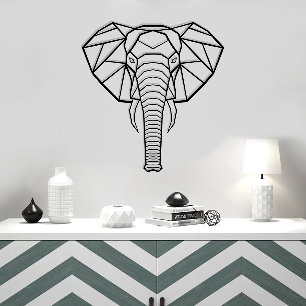 elephant wall decor for nursery