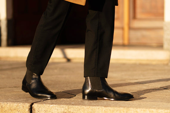 Chelsea Boot - Black