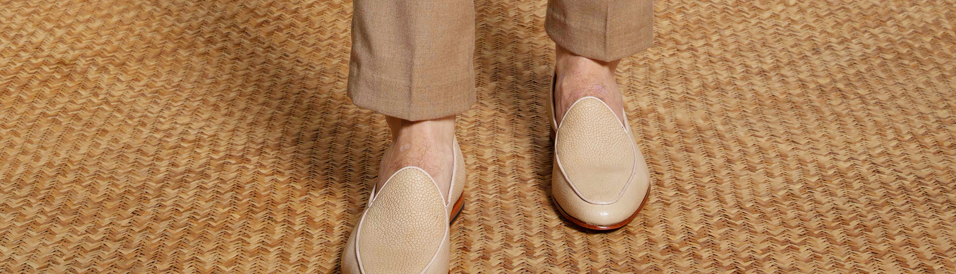 Lounge Loafer - Oats Grain