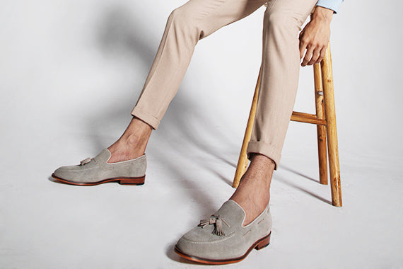 Wyatt Tassel Loafer-Sage Green