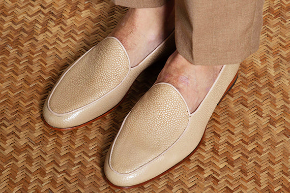 Lounge Loafer - Oats Grain