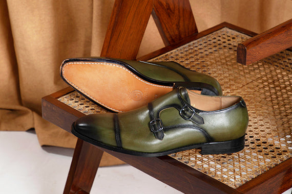 Buy Best Monk Strap Shoes Online | Latest Collection | Rawls Luxure