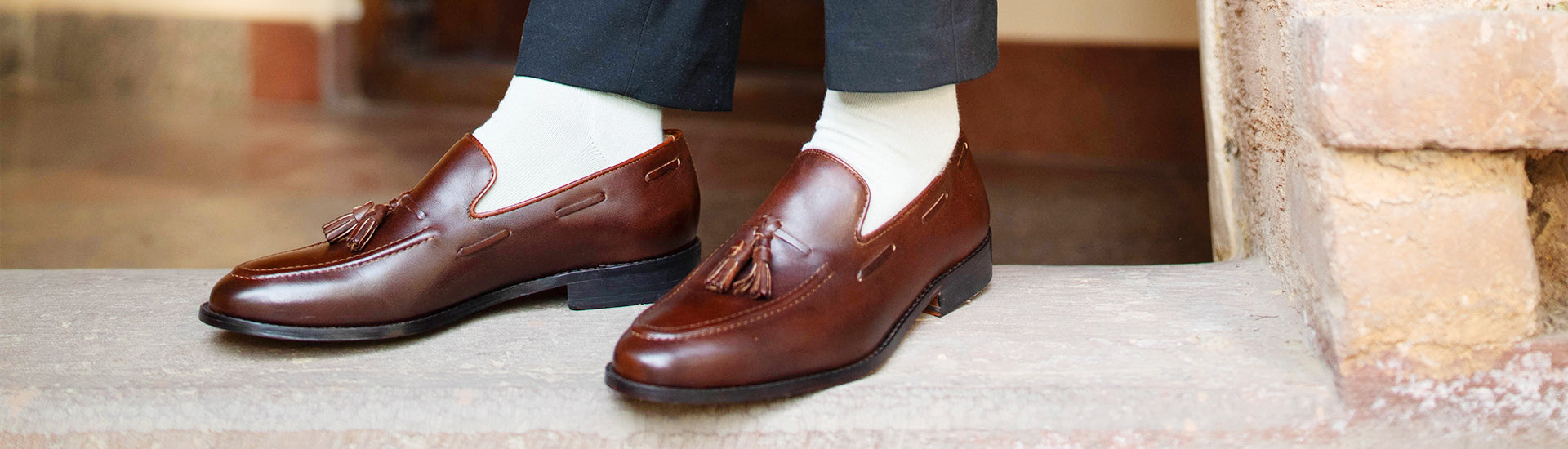 Colt Tassel Loafer- Brown