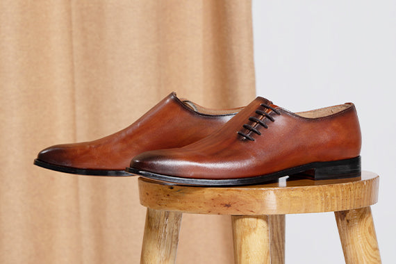 Henry Oxford - Cognac Patina