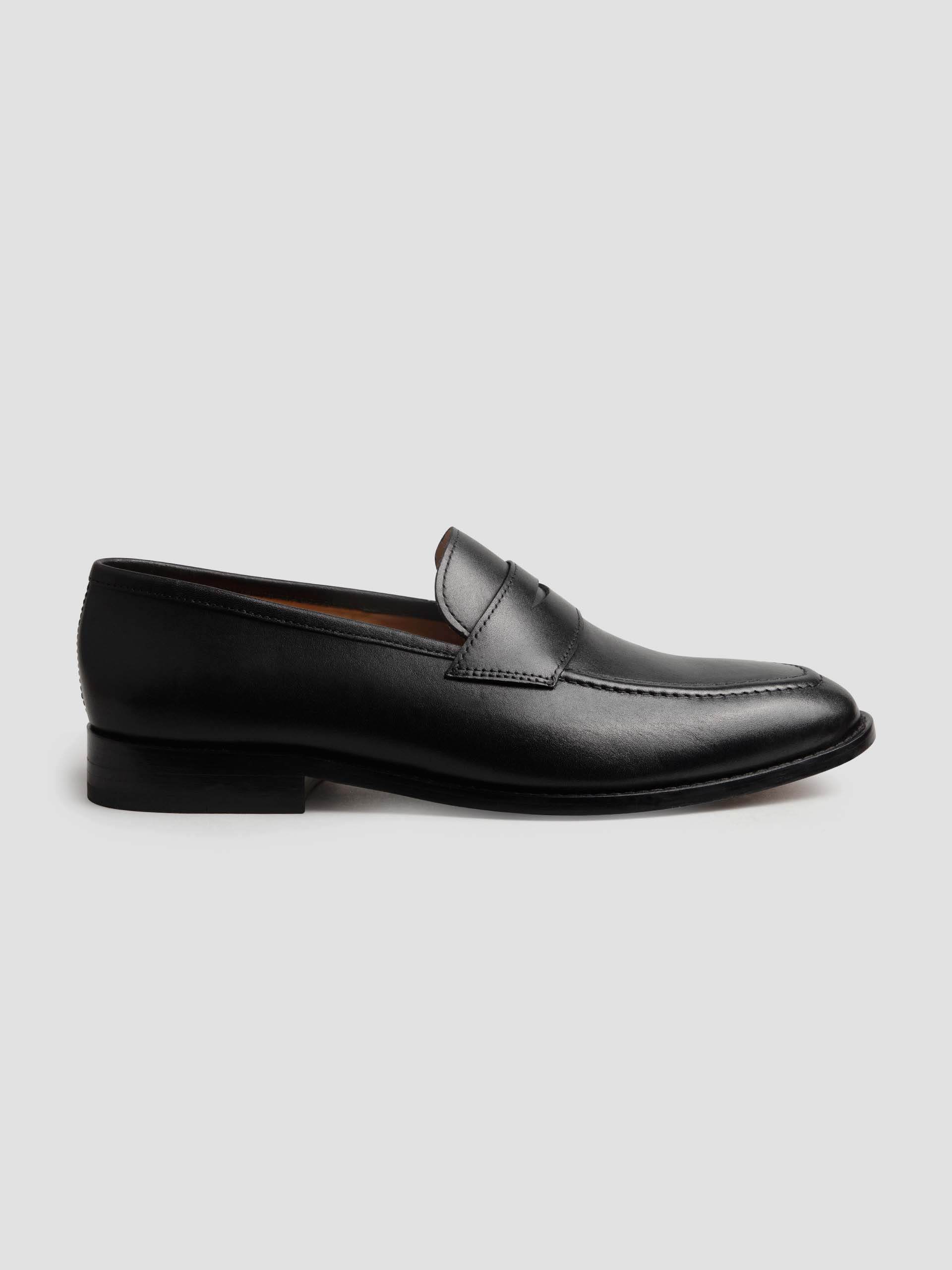 Lamar Penny Loafer - Black | Rawls Luxure | Reviews on Judge.me