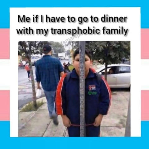 Best trans memes, transphobic family meme