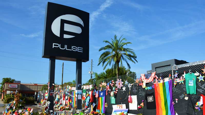 Memorial of Pulse Nightclub Events