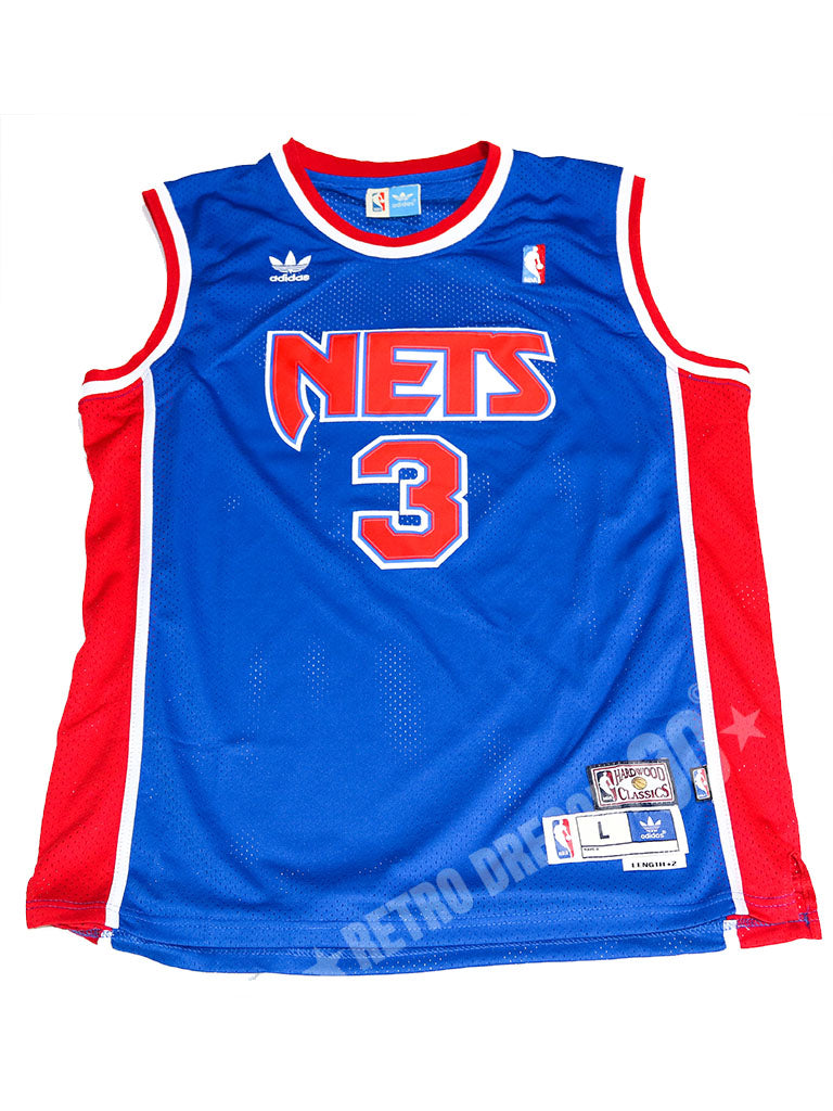 Official Drazen Petrovic New Jersey Nets Jerseys, City Jersey