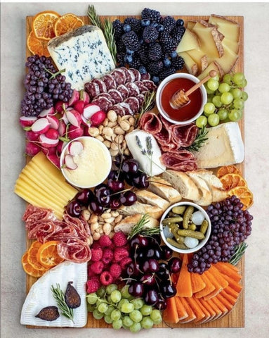 charcuterie board