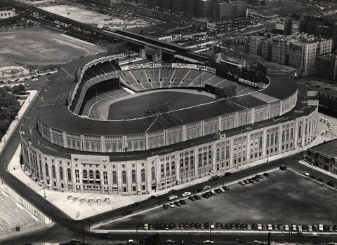 The old Yankee Stadium