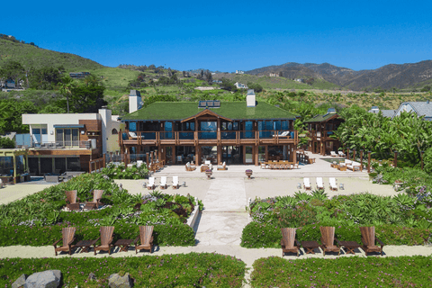 Pierce Brosnan Malibu Beach House