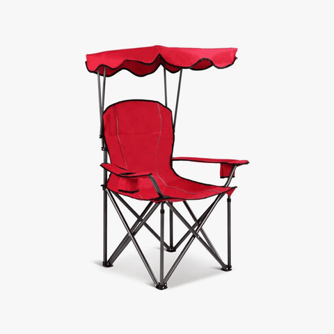 Canopy beach chair