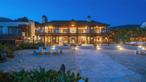 Pierce Brosnan Malibu Beach House