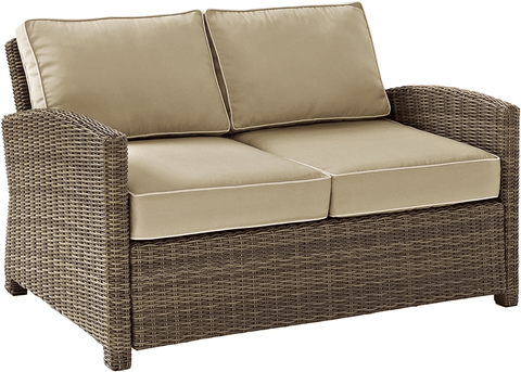 wicker sofa