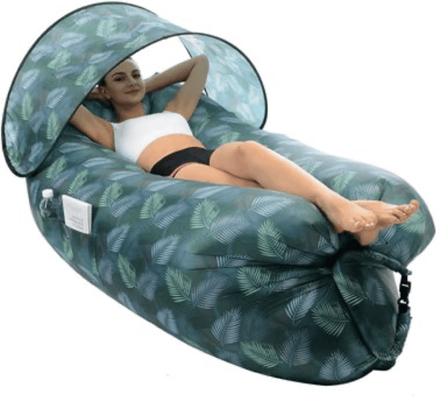 Inflatable lounger