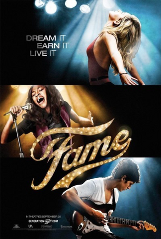 Fame, the movie